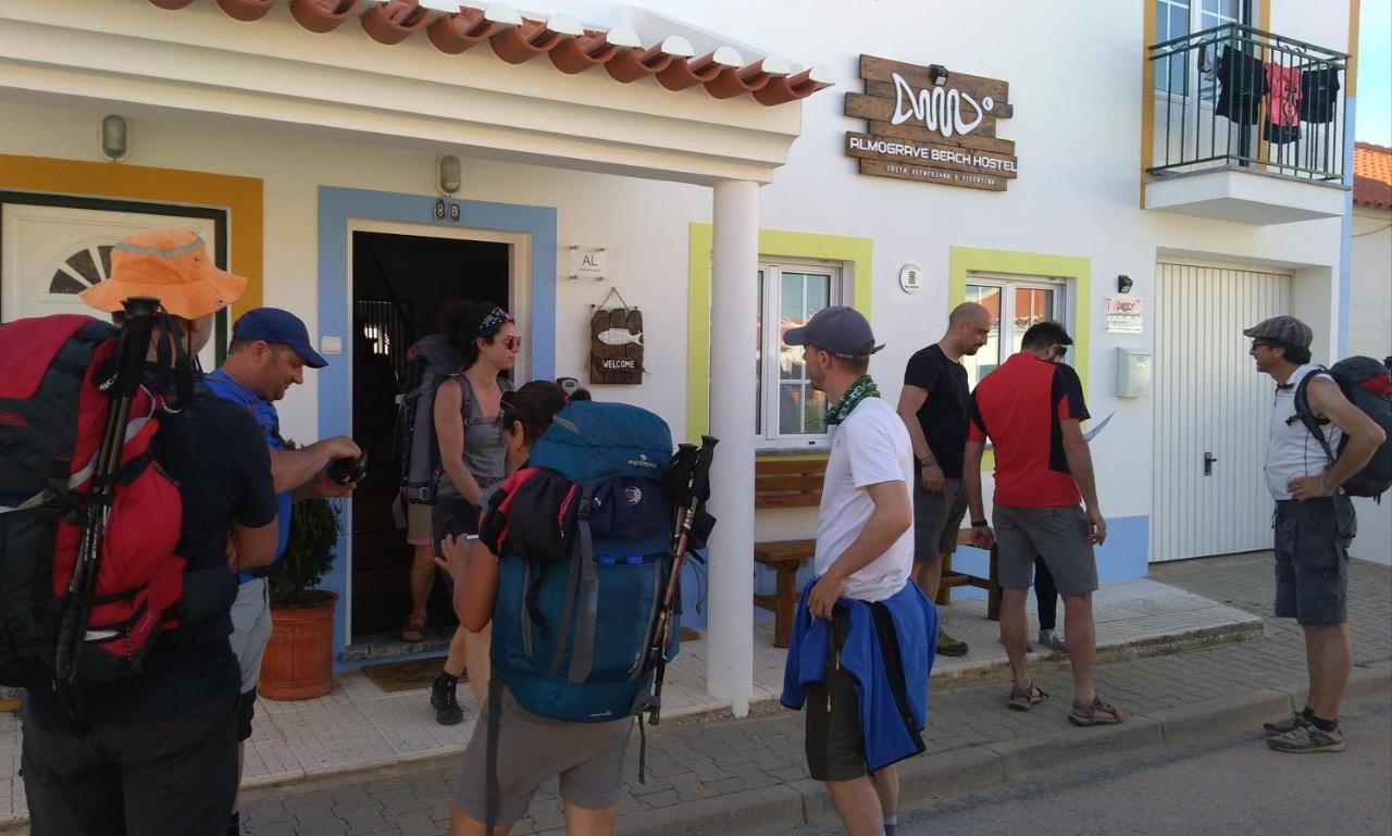 Almograve Beach Hostel エクステリア 写真